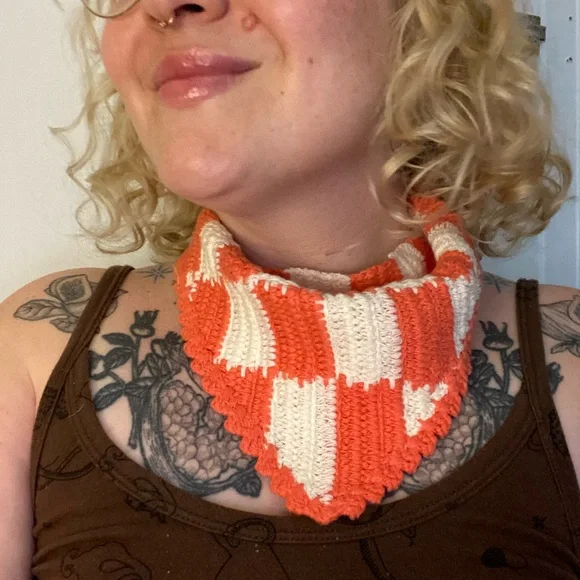 🔥 NWOT Wild Fable Crochet Bandanna - Picture 3 of 3